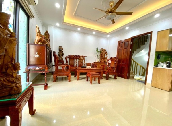 Bán nhà 6 tầng lô góc ngõ ô tô tránh tại Đường Ái Mộ, Phường Bồ Đề, Long Biên, Hà Nội